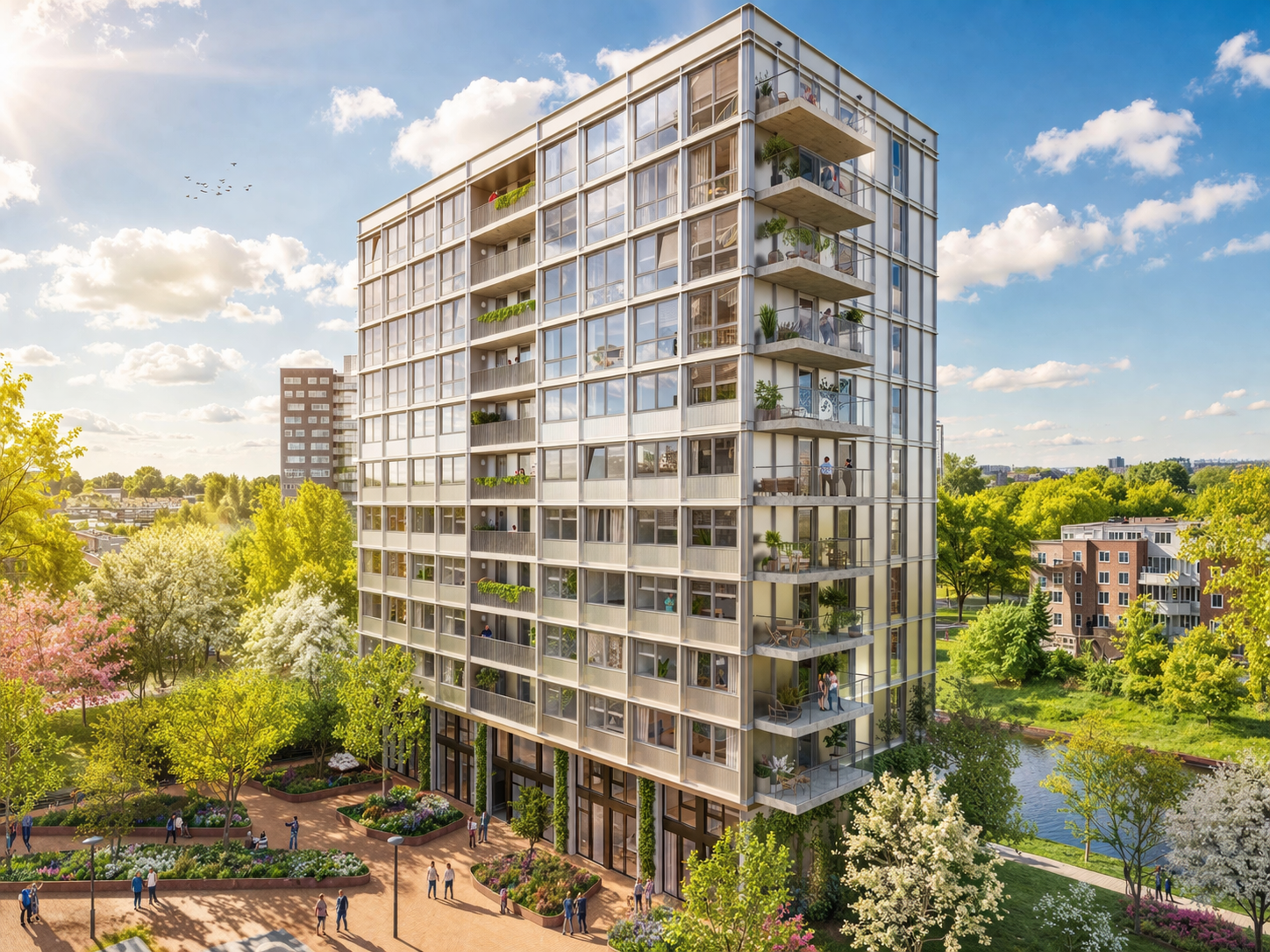Nieuwbouw kopen in Amsterdam: wonen in ACE vanaf nazomer 2028